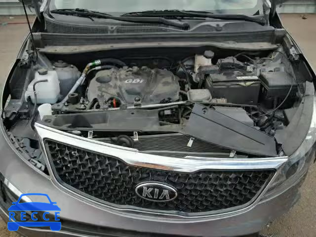 2016 KIA SPORTAGE L KNDPB3AC4G7838293 image 6