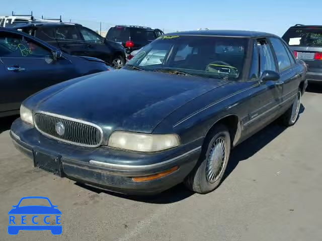 1998 BUICK LESABRE CU 1G4HP52K7WH446758 зображення 1