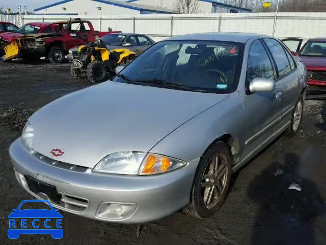 2002 CHEVROLET CAVALIER L 1G1JH52F427281816 image 1