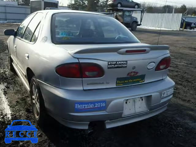 2002 CHEVROLET CAVALIER L 1G1JH52F427281816 image 2