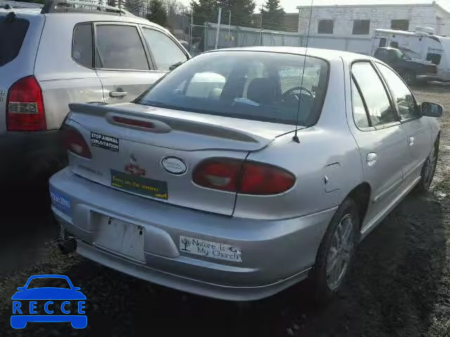 2002 CHEVROLET CAVALIER L 1G1JH52F427281816 image 3