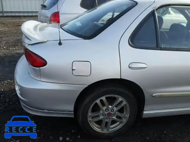 2002 CHEVROLET CAVALIER L 1G1JH52F427281816 image 8