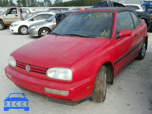 1995 VOLKSWAGEN CABRIO WVWBB81EXSK018332 Bild 1