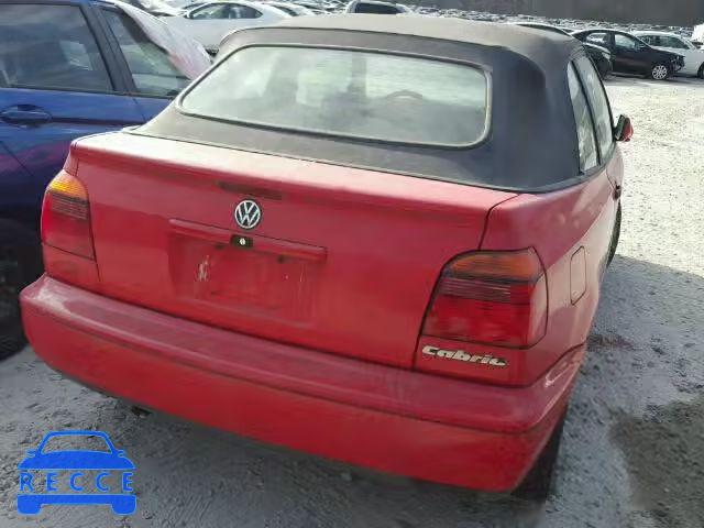 1995 VOLKSWAGEN CABRIO WVWBB81EXSK018332 зображення 3