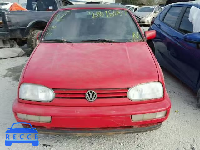 1995 VOLKSWAGEN CABRIO WVWBB81EXSK018332 зображення 8