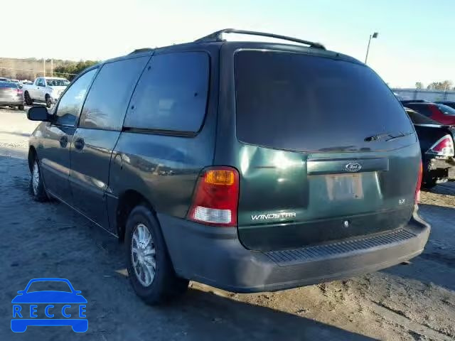 1999 FORD WINDSTAR L 2FMZA5146XBA35732 image 2