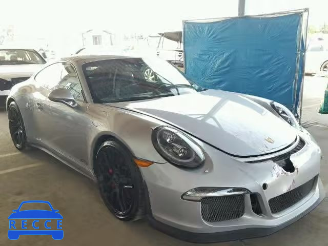 2016 PORSCHE 911 CARRER WP0AB2A92GS122655 image 0