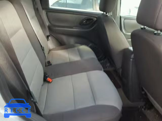 2006 FORD ESCAPE XLS 1FMYU92Z76KA01369 зображення 5