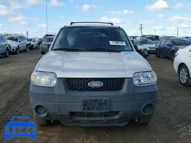 2006 FORD ESCAPE XLS 1FMYU92Z76KA01369 зображення 8