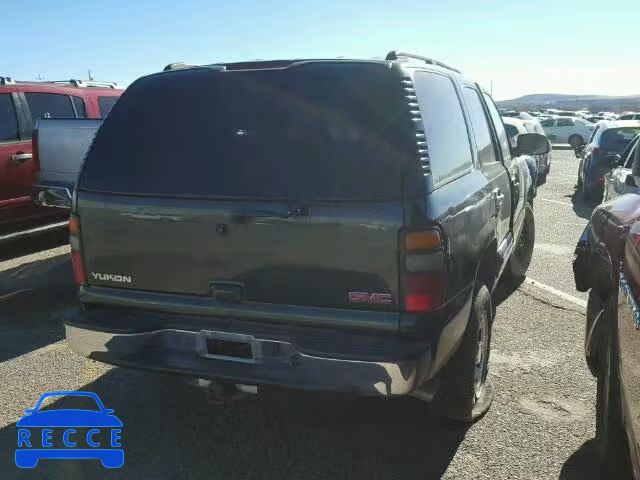 2004 GMC YUKON 1GKEC13Z54R225663 зображення 3