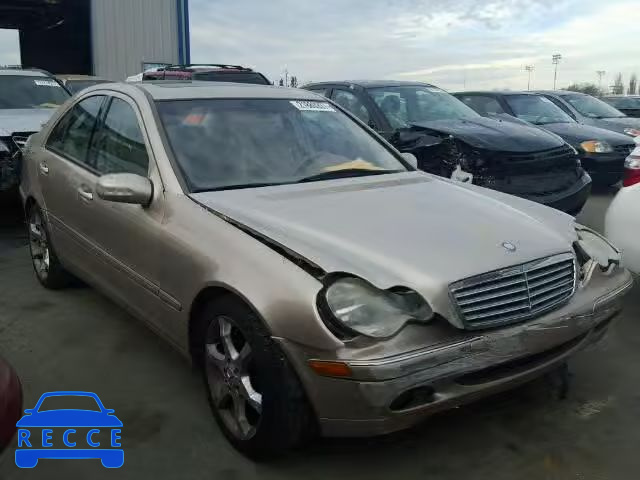 2001 MERCEDES-BENZ C240 WDBRF61J51F070106 Bild 0