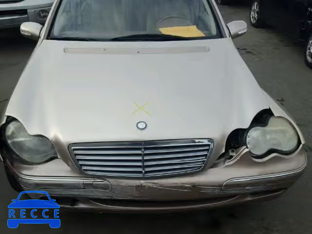 2001 MERCEDES-BENZ C240 WDBRF61J51F070106 image 6