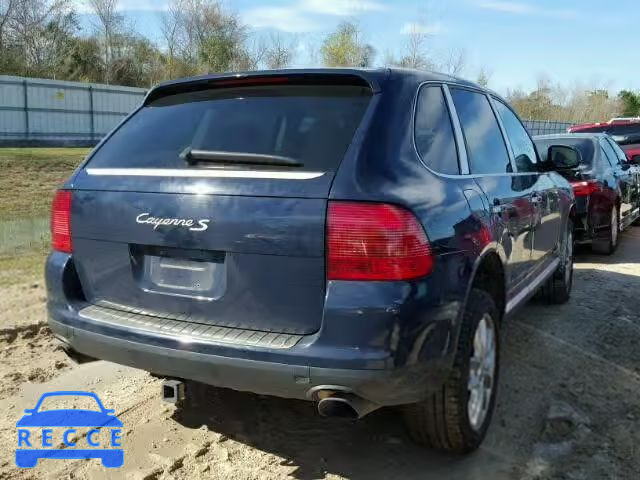 2004 PORSCHE CAYENNE S WP1AB29P64LA70907 image 3