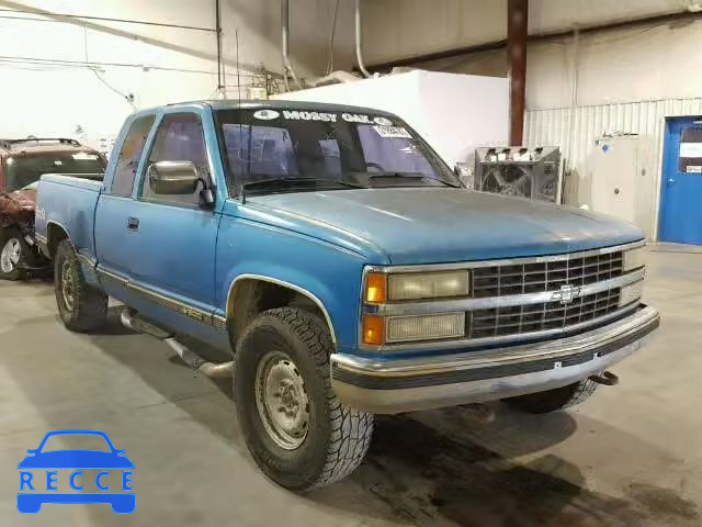 1991 CHEVROLET K1500 2GCEK19K1M1217996 image 0