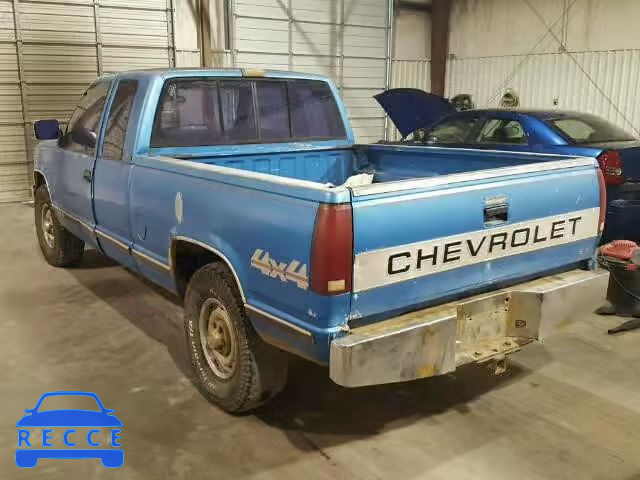 1991 CHEVROLET K1500 2GCEK19K1M1217996 Bild 2