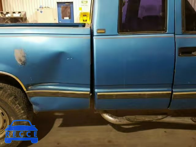 1991 CHEVROLET K1500 2GCEK19K1M1217996 Bild 8