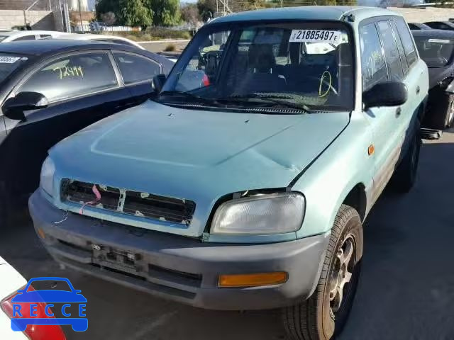 1997 TOYOTA RAV4 JT3GP10V0V0010695 image 1