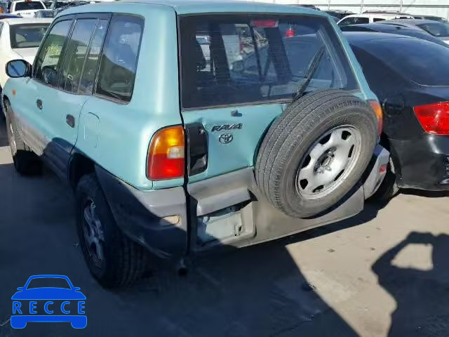 1997 TOYOTA RAV4 JT3GP10V0V0010695 image 2