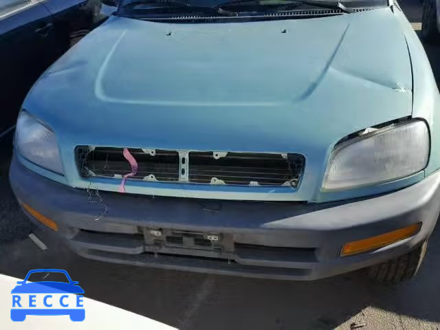 1997 TOYOTA RAV4 JT3GP10V0V0010695 image 6