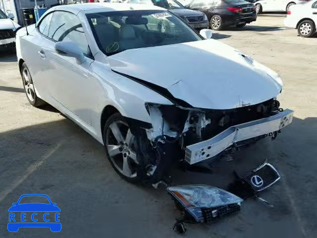 2010 LEXUS IS 250 JTHFF2C26A2508575 Bild 0