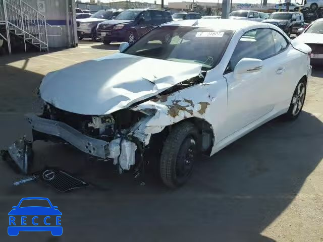 2010 LEXUS IS 250 JTHFF2C26A2508575 Bild 1