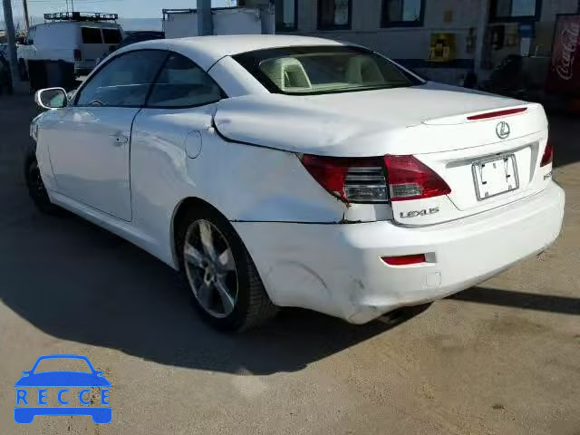 2010 LEXUS IS 250 JTHFF2C26A2508575 image 2