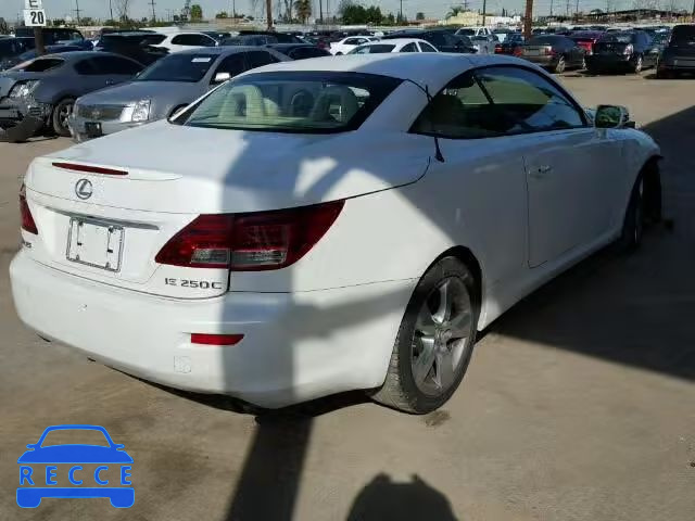 2010 LEXUS IS 250 JTHFF2C26A2508575 зображення 3