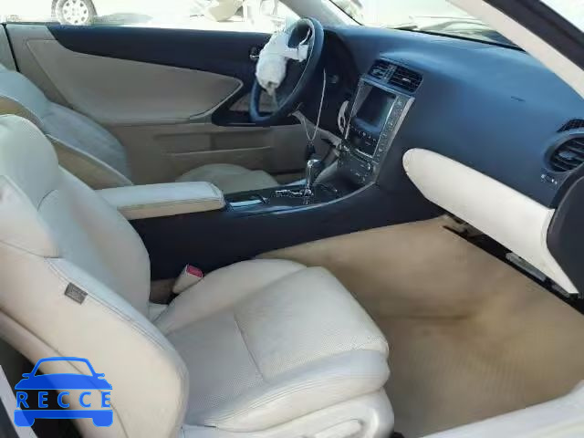 2010 LEXUS IS 250 JTHFF2C26A2508575 Bild 4