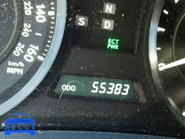 2010 LEXUS IS 250 JTHFF2C26A2508575 Bild 7