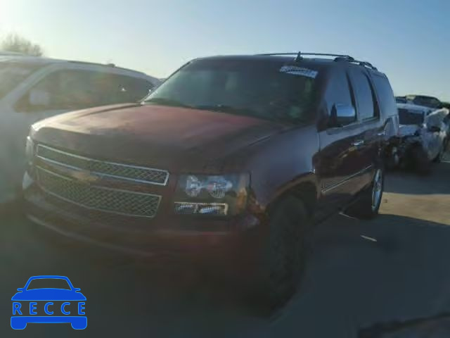 2009 CHEVROLET TAHOE LTZ 1GNFC33029J124994 image 1