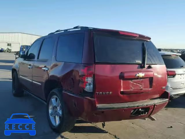 2009 CHEVROLET TAHOE LTZ 1GNFC33029J124994 зображення 2