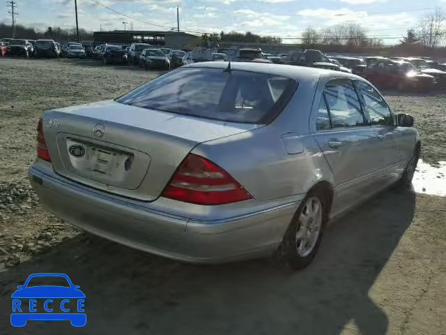 2001 MERCEDES-BENZ S430 WDBNG70J51A161036 зображення 3