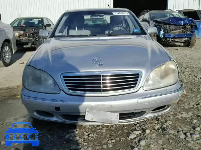 2001 MERCEDES-BENZ S430 WDBNG70J51A161036 зображення 8