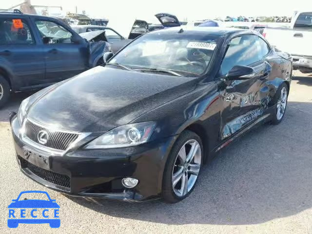 2012 LEXUS IS350 JTHFE2C27C2508820 image 1