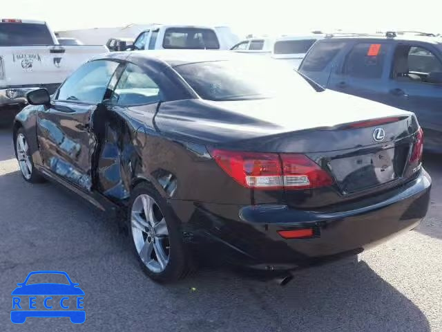 2012 LEXUS IS350 JTHFE2C27C2508820 image 2