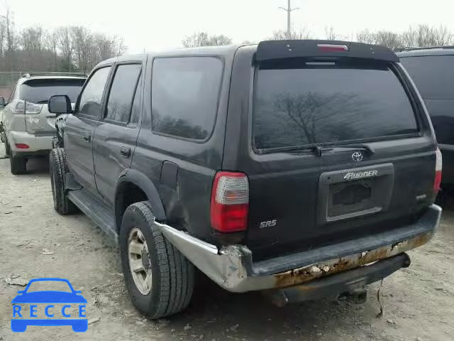 1997 TOYOTA 4RUNNER SR JT3HN86R5V0106674 image 2