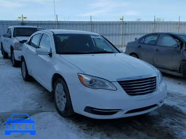 2014 CHRYSLER 200 LX 1C3CCBAB7EN131585 зображення 0