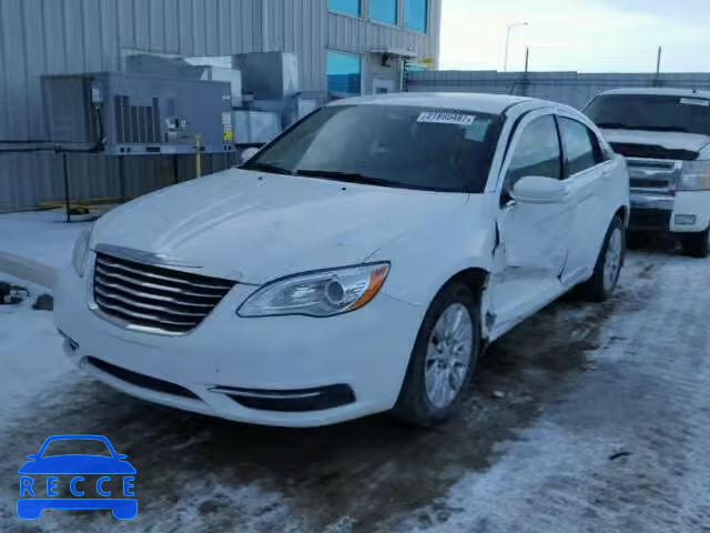 2014 CHRYSLER 200 LX 1C3CCBAB7EN131585 зображення 1