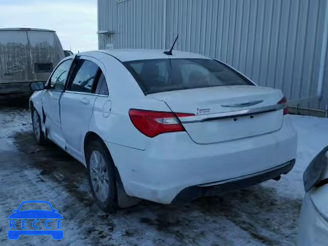 2014 CHRYSLER 200 LX 1C3CCBAB7EN131585 image 2