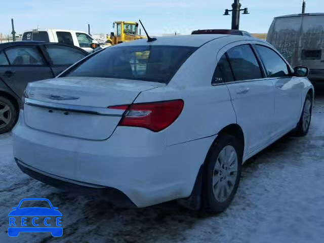 2014 CHRYSLER 200 LX 1C3CCBAB7EN131585 Bild 3