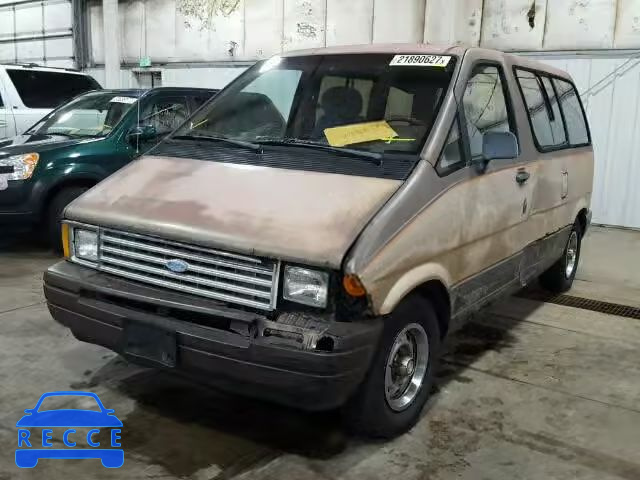 1988 FORD AEROSTAR 1FMCA11U8JZA06302 image 1