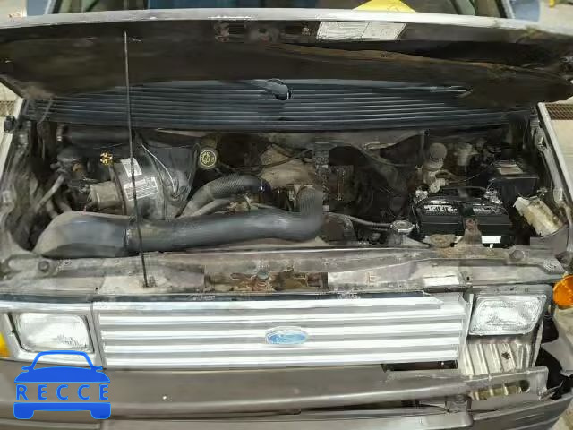 1988 FORD AEROSTAR 1FMCA11U8JZA06302 зображення 6