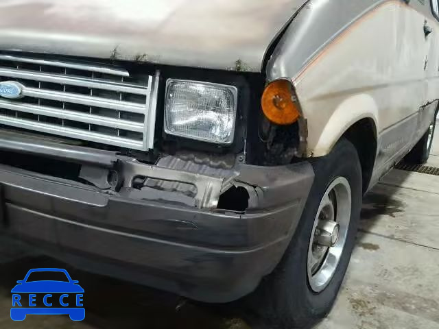 1988 FORD AEROSTAR 1FMCA11U8JZA06302 image 8