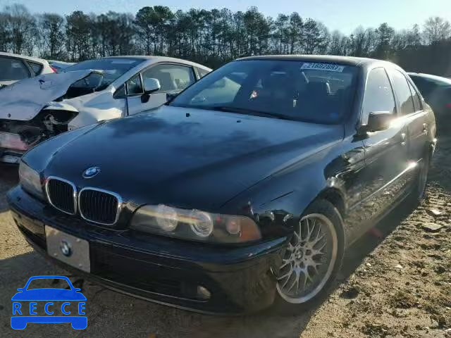 2001 BMW 530I AUTOMATIC WBADT63481CF07500 зображення 1