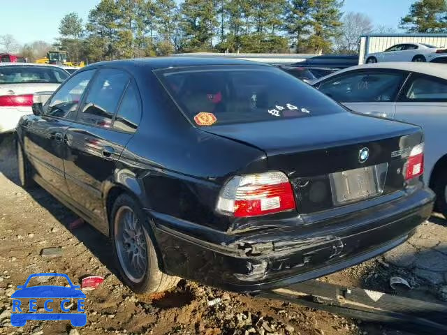 2001 BMW 530I AUTOMATIC WBADT63481CF07500 image 2