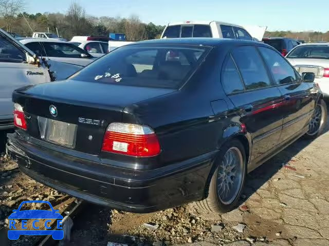 2001 BMW 530I AUTOMATIC WBADT63481CF07500 зображення 3