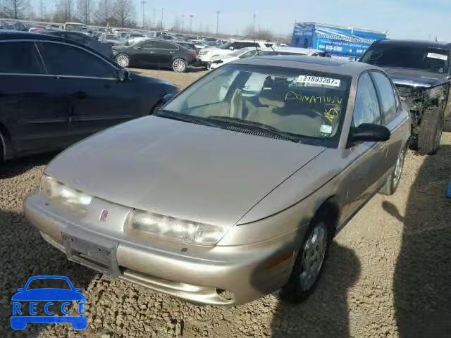 1997 SATURN SL2 1G8ZJ5275VZ397519 image 1