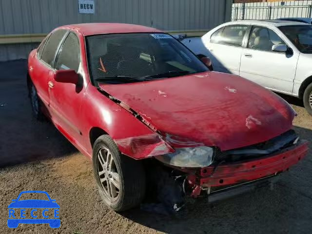 2003 CHEVROLET CAVALIER L 1G1JH52F237328178 image 0