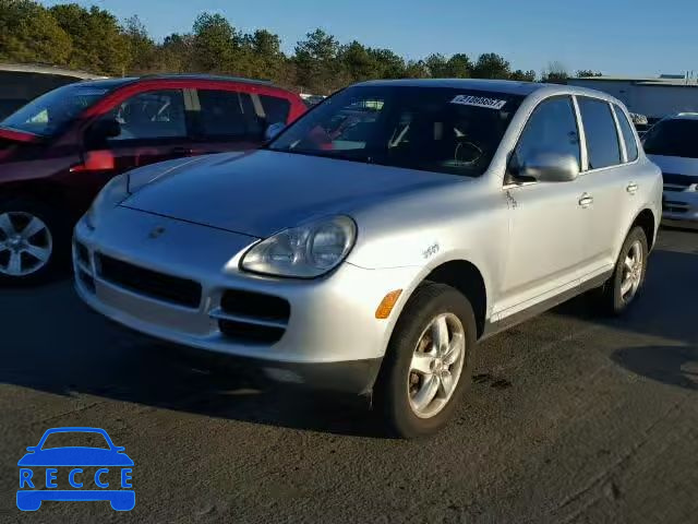 2004 PORSCHE CAYENNE S WP1AB29P94LA70044 image 1