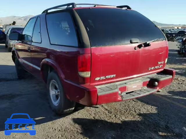 2003 CHEVROLET BLAZER 1GNCS18X33K175664 image 2